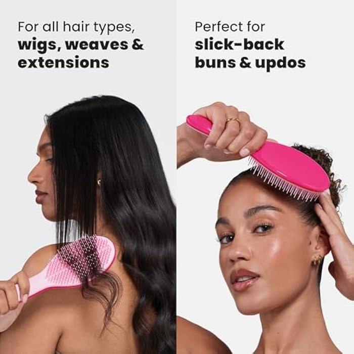 TANGLE TEEZER The ultimate styler bright pink - Image 5